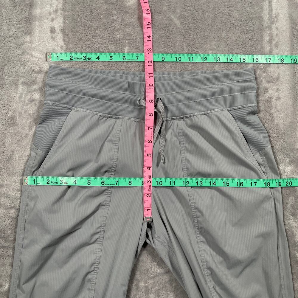 Lululemon Dance Studio Joggers 8 Grey Activewear Athleisure Loungewear Casual - Picture 7 of 9